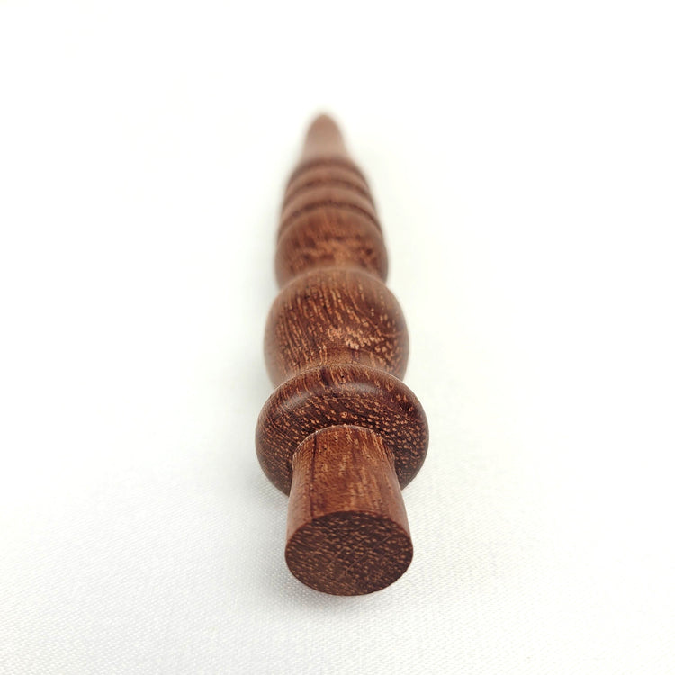 Hand Turned Bubinga Scraper and Tamper Combo D2