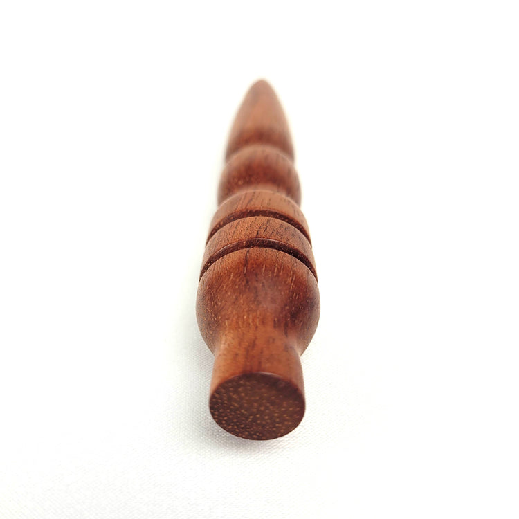 Hand Turned Bubinga Scraper and Tamper Combo D1