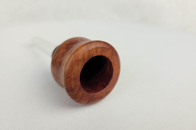 Briarwood Water Pipe Slider with Wenge Base