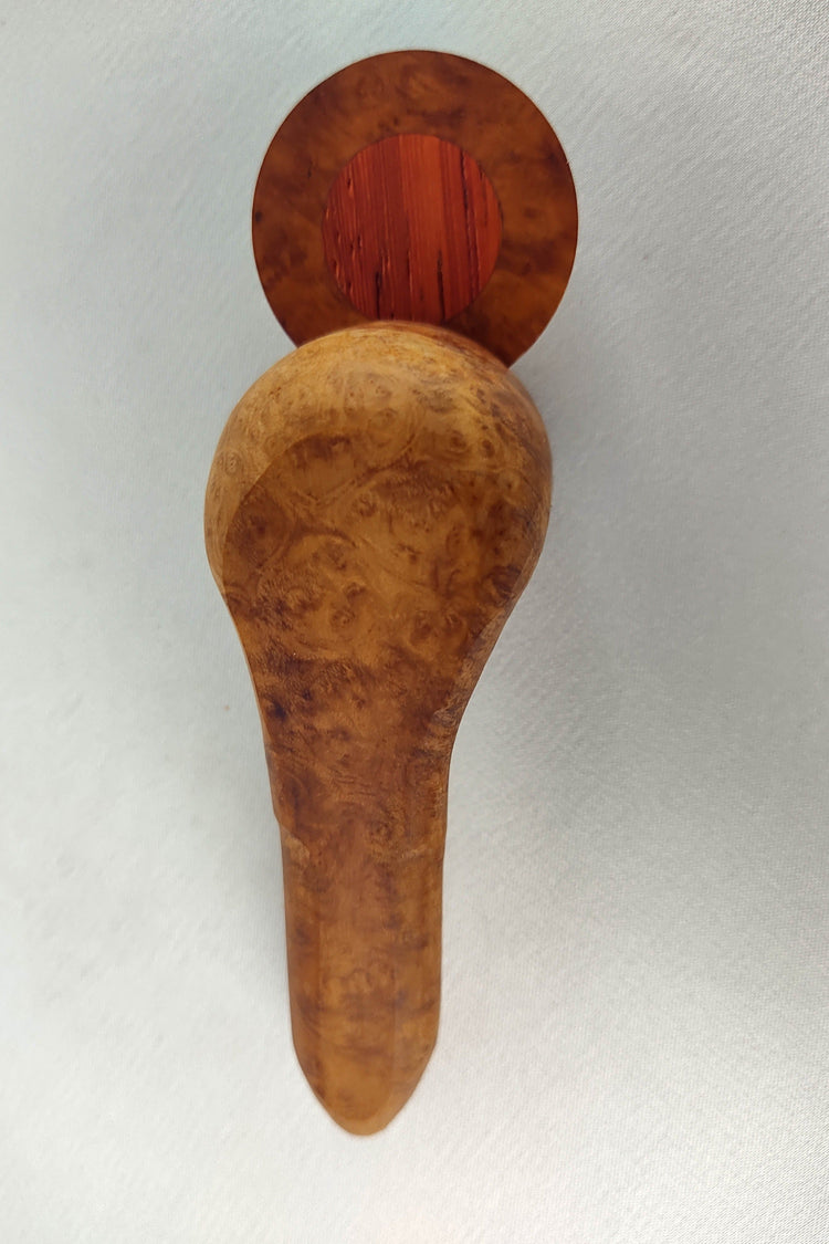 Briarwood Trail Pipe with Padauk Inlayed Cap