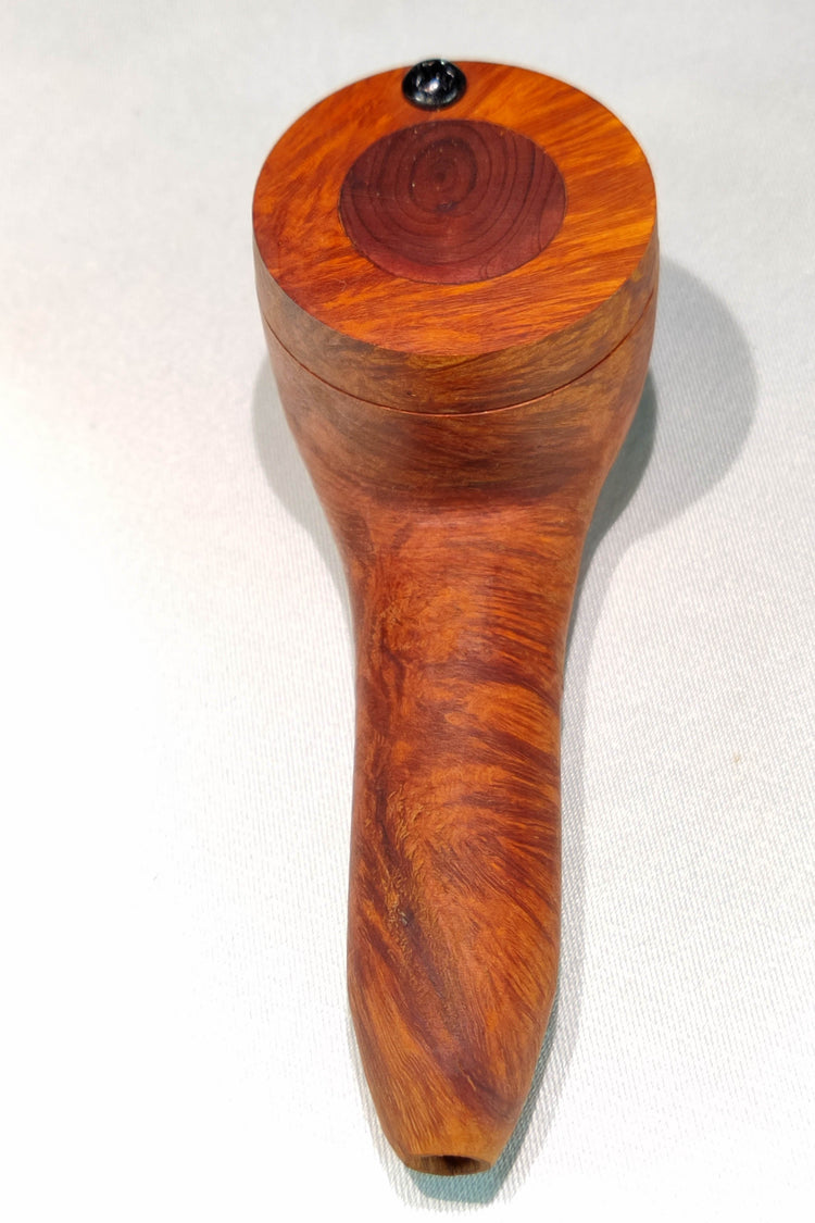 Briarwood Trail Pipe with Aromatic Red Cedar Inlayed Cap