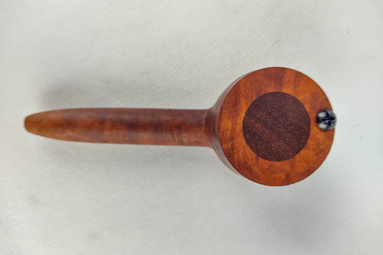 Briarwood Trail Pipe with Padauk Inlayed Cap
