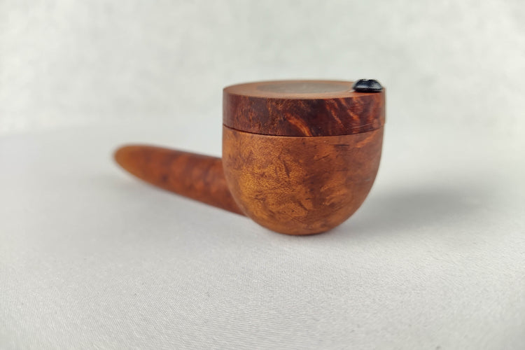 Briarwood Trail Pipe with Padauk Inlayed Cap