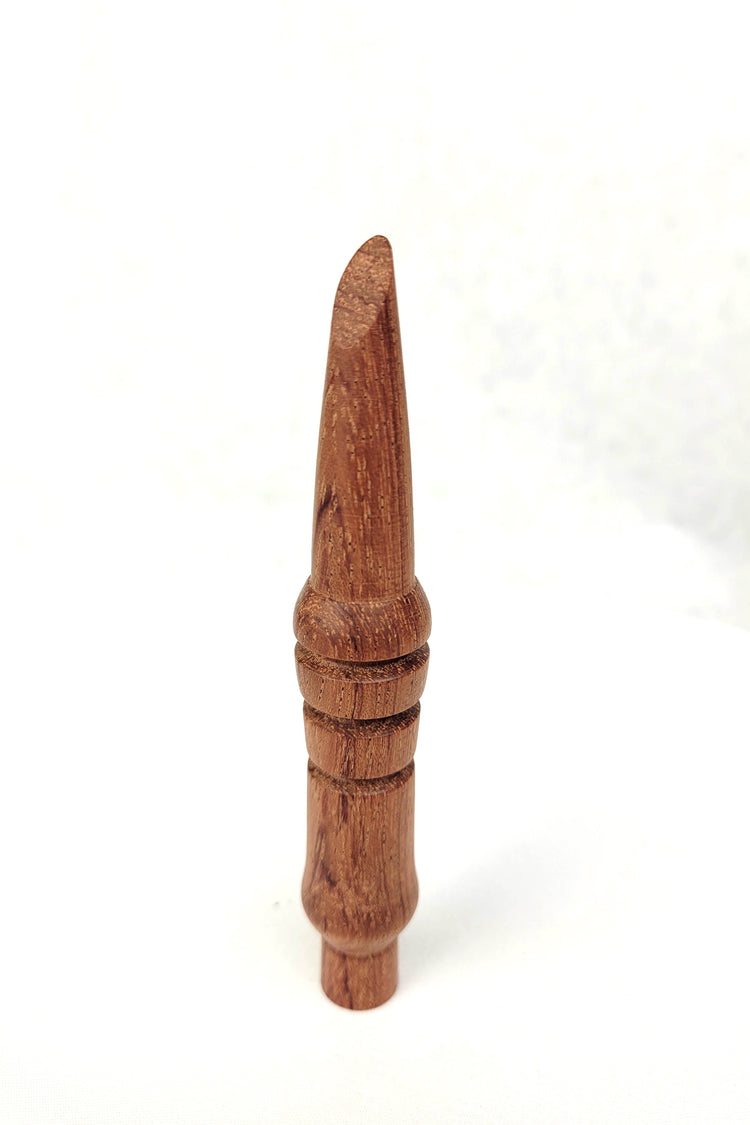 Hand Turned Bubinga Scraper and Tamper Combo D3