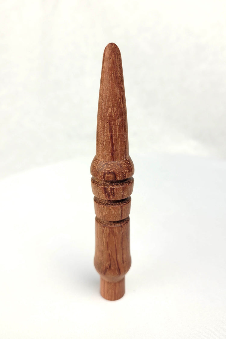 Hand Turned Bubinga Scraper and Tamper Combo D3