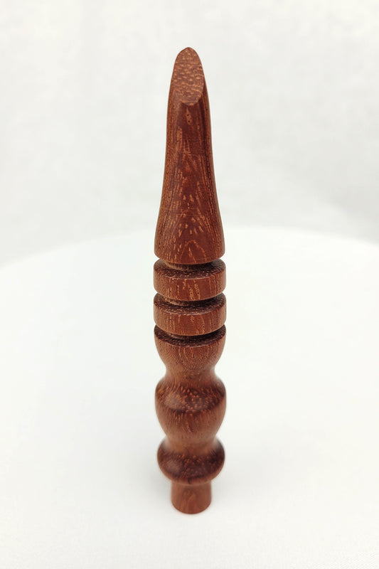 Hand Turned Bubinga Scraper and Tamper Combo D2