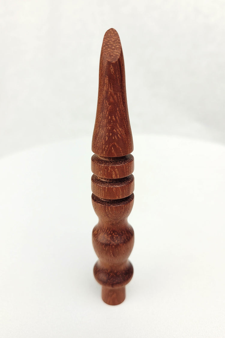 Hand Turned Bubinga Scraper and Tamper Combo D2