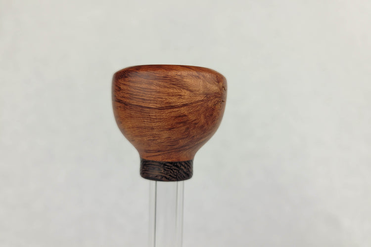 Briarwood Water Pipe Slider with Wenge Base