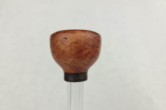 Briarwood Water Pipe Slider with Wenge Base