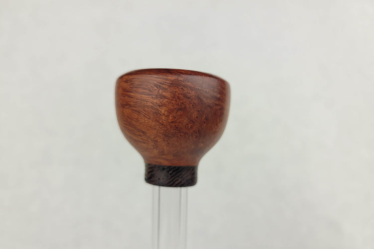 Briarwood Water Pipe Slider with Wenge Base