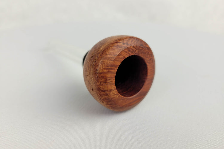 Briarwood Water Pipe Slider with Wenge Base