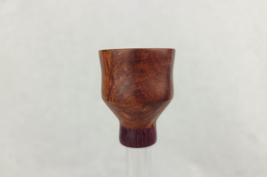 Briarwood Water Pipe Slider with Purpleheart Base