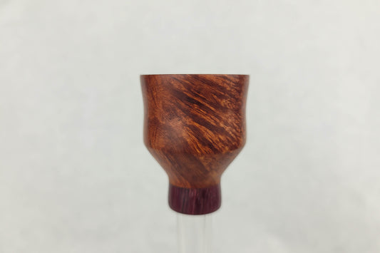 Briarwood Water Pipe Slider with Purpleheart Base