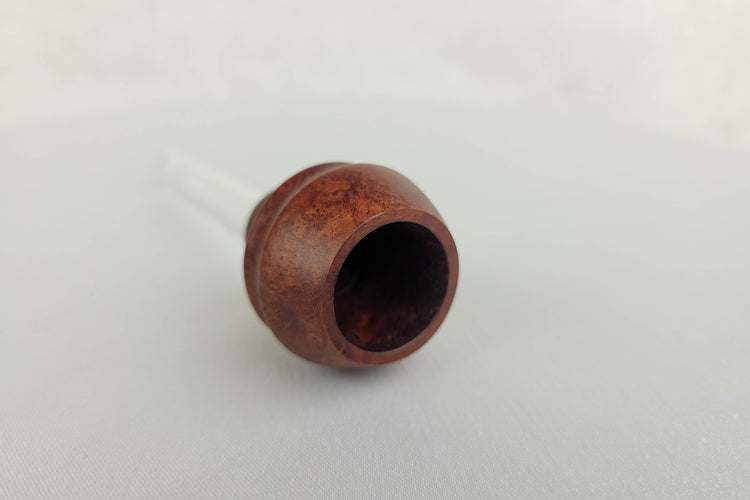 Briarwood Water Pipe Slider with Walnut Base