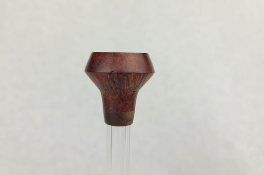 Briarwood Water Pipe Slider with Walnut Base