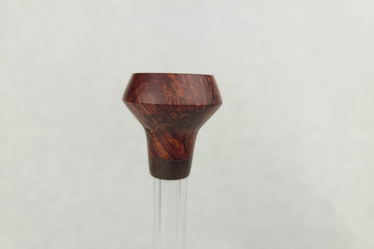 Briarwood Water Pipe Slider with Walnut Base