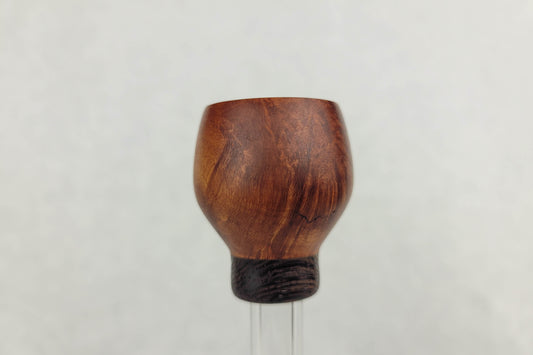 Briarwood Water Pipe Slider with Wenge Base