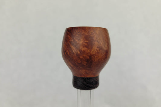 Briarwood Water Pipe Slider with Wenge Base