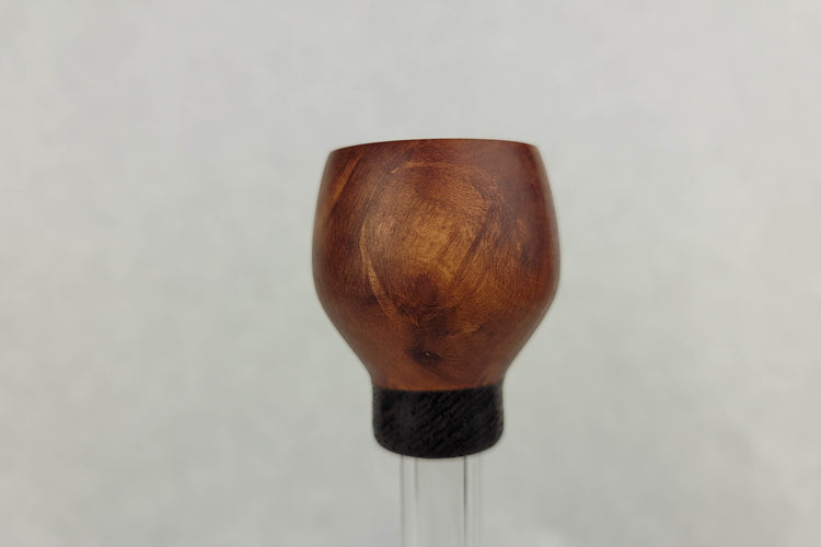 Briarwood Water Pipe Slider with Wenge Base