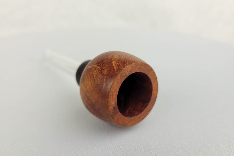 Briarwood Water Pipe Slider with Wenge Base