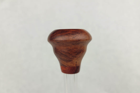 Briarwood Water Pipe Slider with Padauk Base