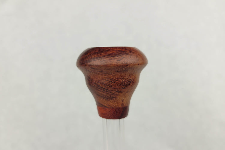 Briarwood Water Pipe Slider with Padauk Base