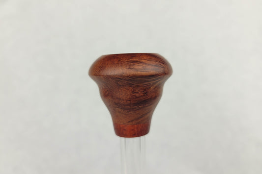 Briarwood Water Pipe Slider with Padauk Base