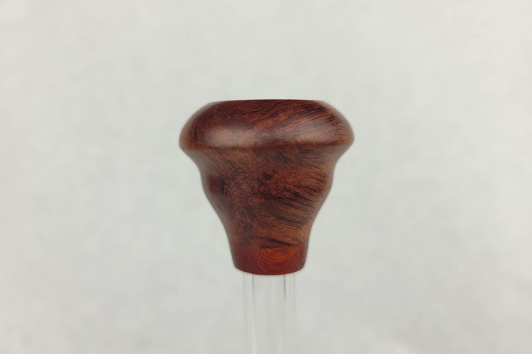 Briarwood Water Pipe Slider with Padauk Base