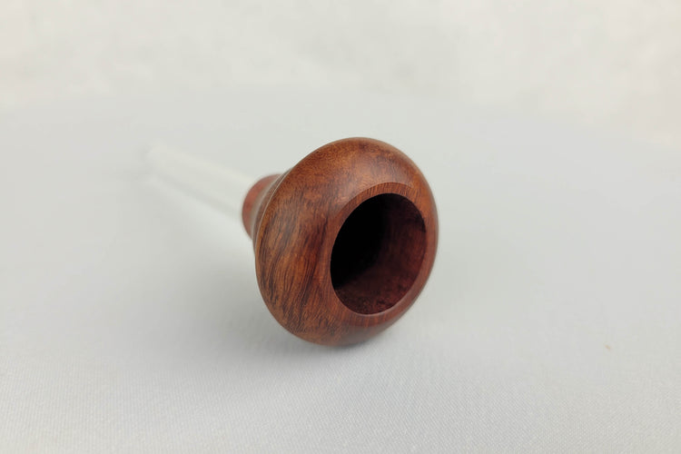 Briarwood Water Pipe Slider with Padauk Base