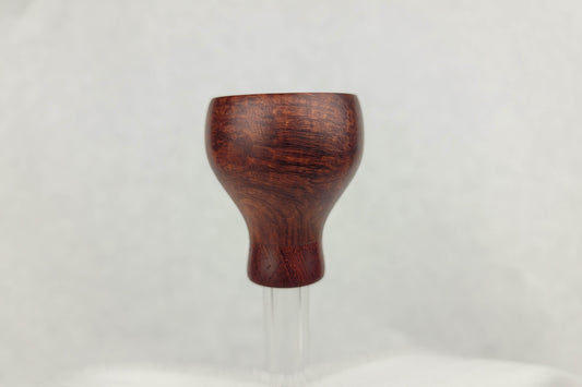 Briarwood Water Pipe Slider with Padauk Base