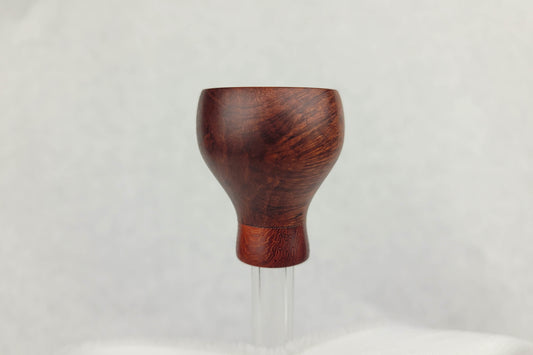 Briarwood Water Pipe Slider with Padauk Base