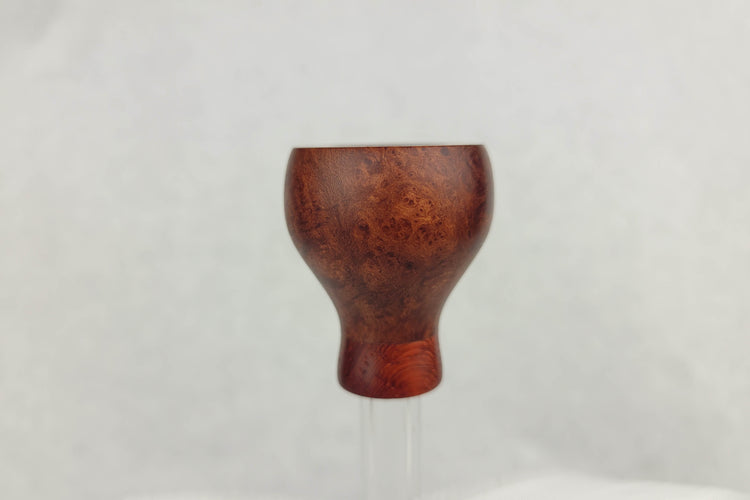 Briarwood Water Pipe Slider with Padauk Base