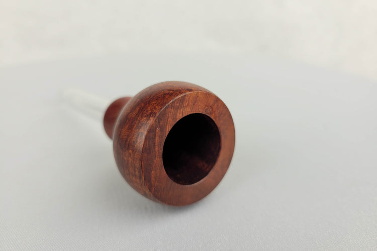 Briarwood Water Pipe Slider with Padauk Base