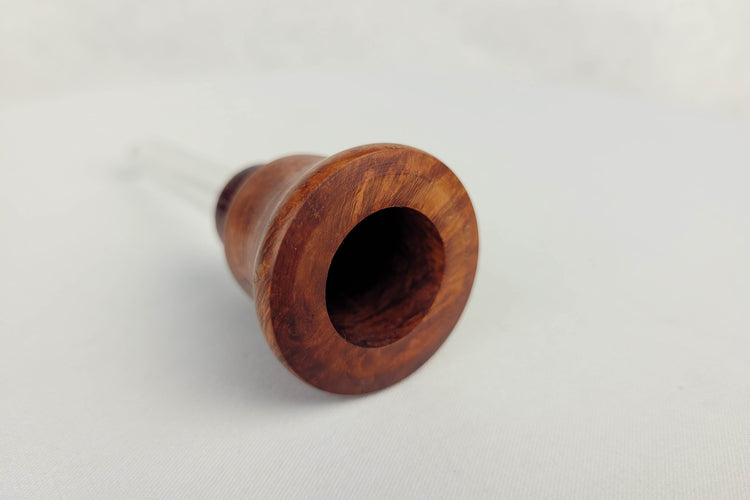 Briarwood Water Pipe Slider with Purpleheart Base