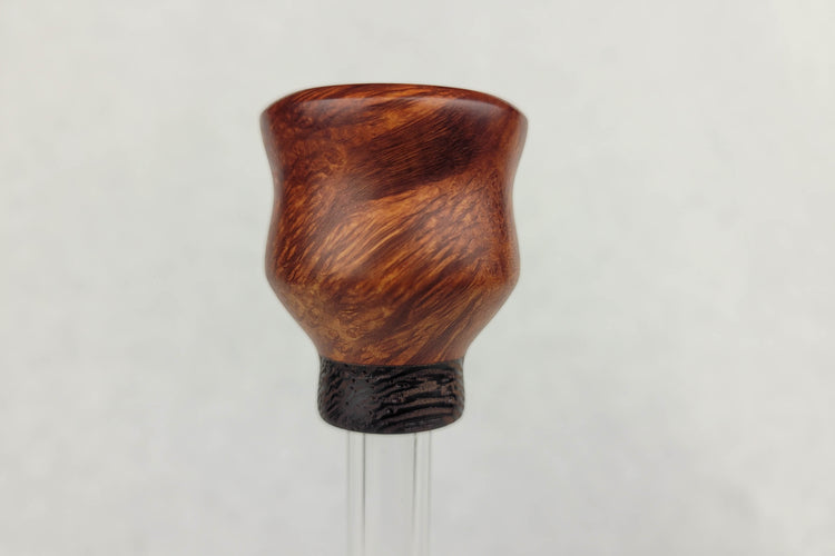 Briarwood Water Pipe Slider with Wenge Base