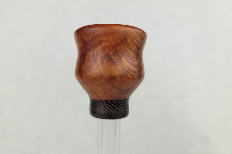 Briarwood Water Pipe Slider with Wenge Base