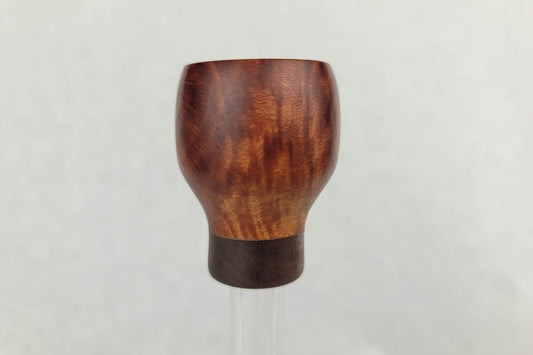 Briarwood Water Pipe Slider with Walnut Base