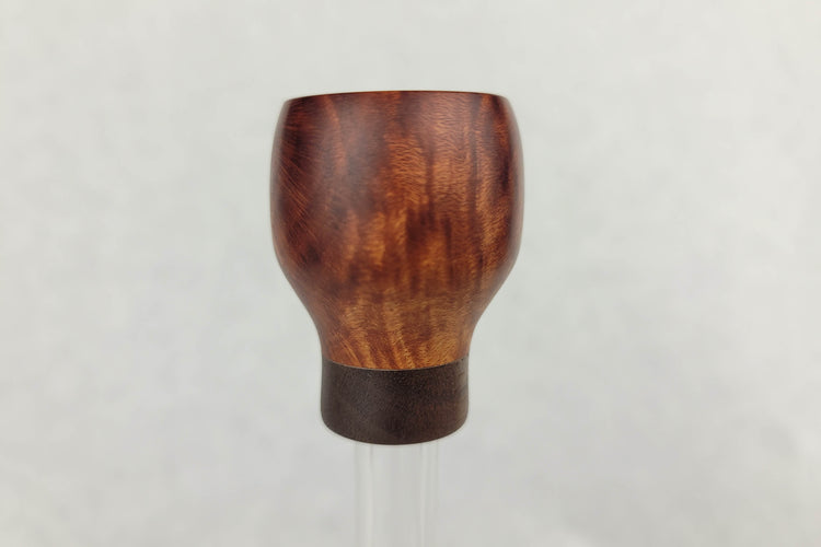 Briarwood Water Pipe Slider with Walnut Base