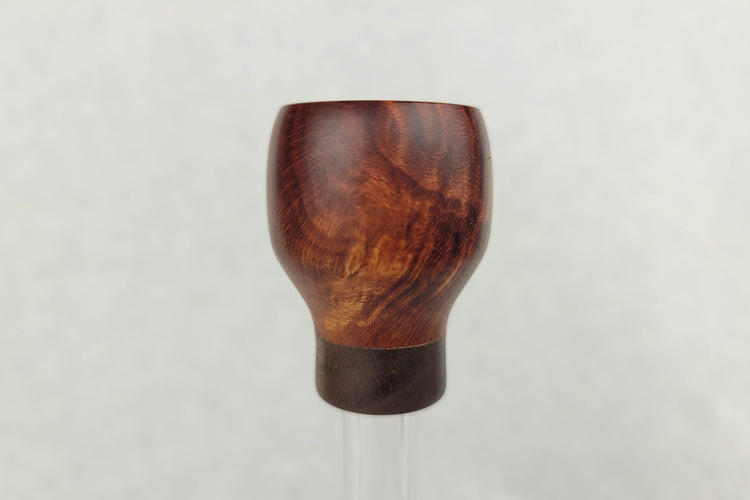 Briarwood Water Pipe Slider with Walnut Base