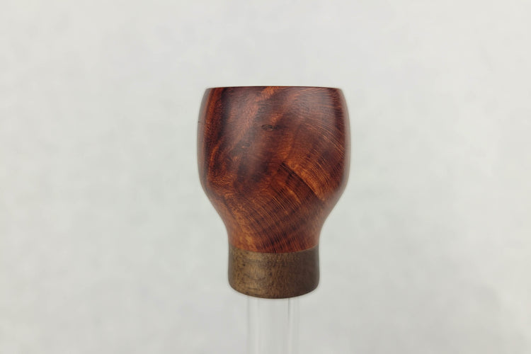 Briarwood Water Pipe Slider with Walnut Base