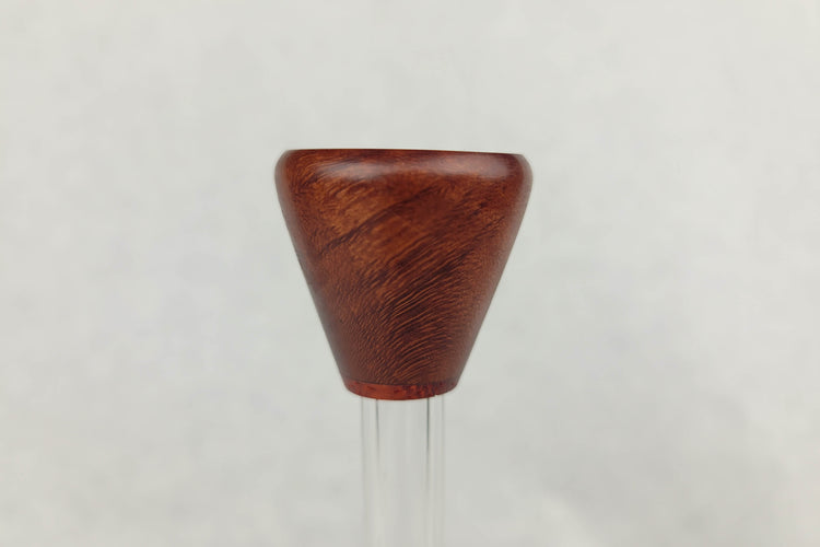 Briarwood Water Pipe Slider with Padauk Base