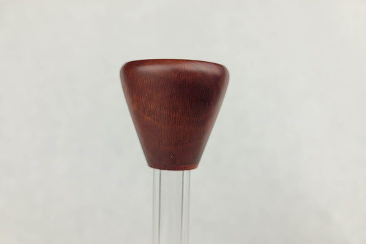 Briarwood Water Pipe Slider with Padauk Base