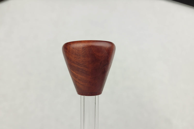 Briarwood Water Pipe Slider with Padauk Base