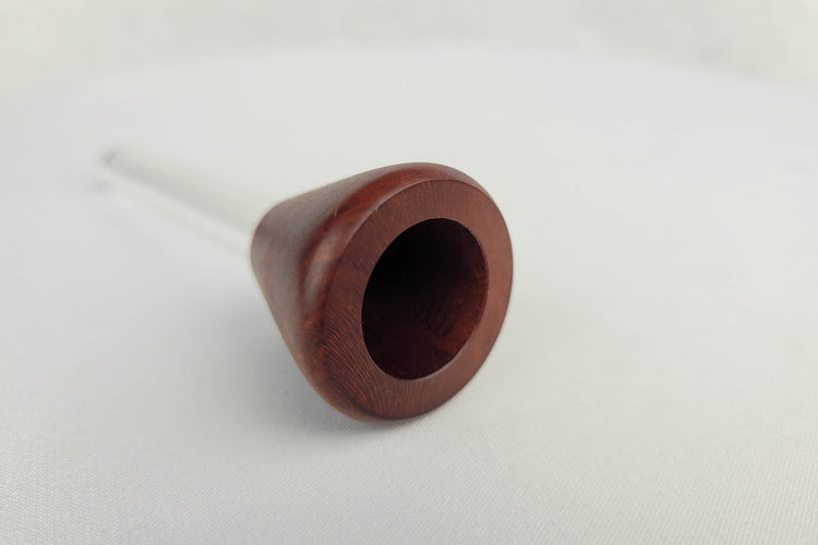 Briarwood Water Pipe Slider with Padauk Base