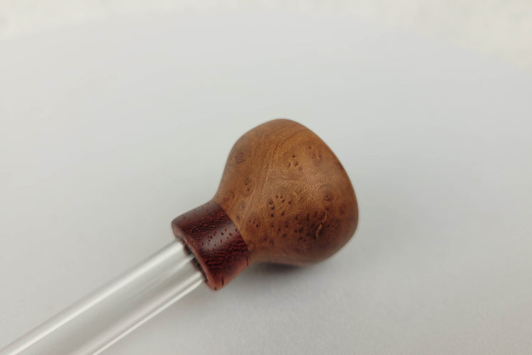 Padauk Slider with Matching Tamper/Scraper