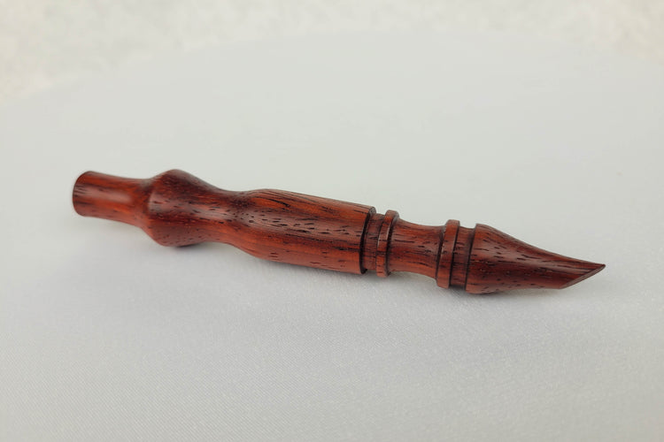 Padauk Slider with Matching Tamper/Scraper