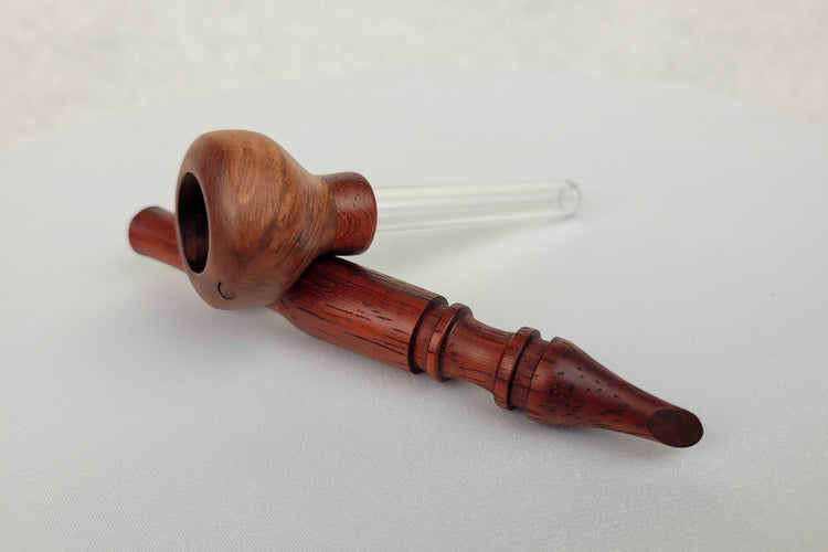 Padauk Slider with Matching Tamper/Scraper