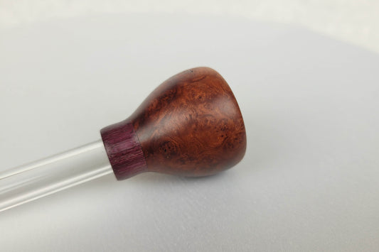 Purpleheart Slider, Hopper, and Tamper/Scraper Smoking Kit