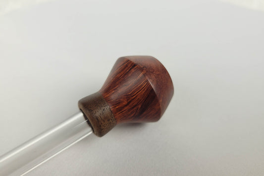 Walnut Slider and Round Hopper Smoking Kit