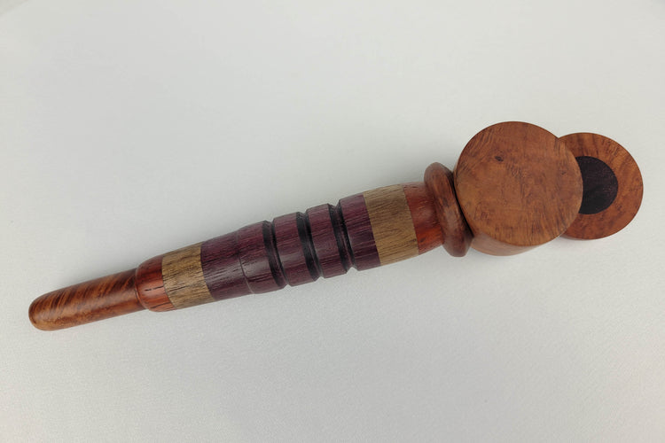 Briarwood Smoking Pipe with Combined Hardwood Center